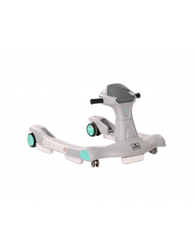 Premergator, 2in1 Rider, cu eurobaza, Grey,10120390001