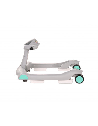 Premergator, 2in1 Rider, cu eurobaza, Grey,10120390001