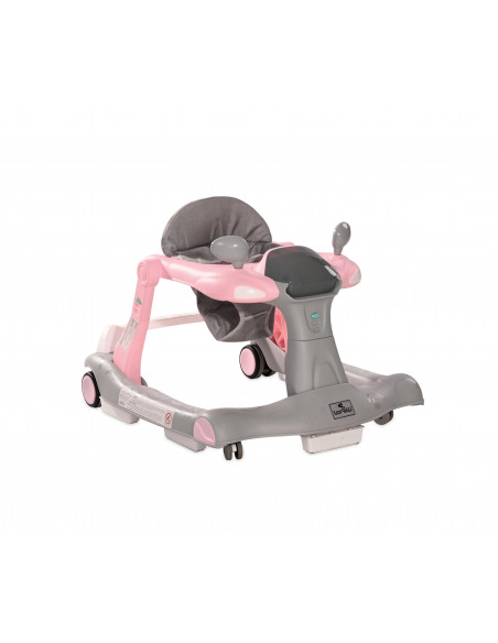 Premergator, 2in1 Rider, cu eurobaza, Pink,10120390002