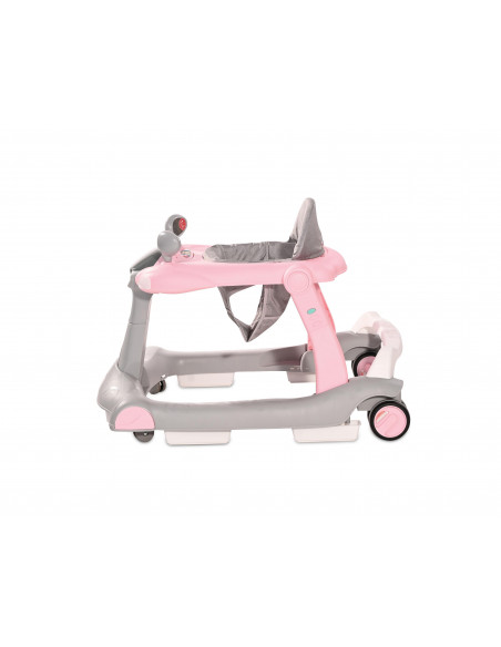 Premergator, 2in1 Rider, cu eurobaza, Pink,10120390002