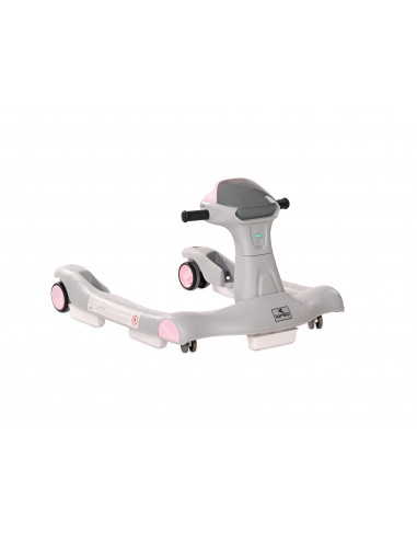 Premergator, 2in1 Rider, cu eurobaza, Pink,10120390002