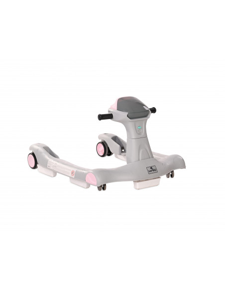 Premergator, 2in1 Rider, cu eurobaza, Pink,10120390002