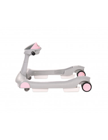 Premergator, 2in1 Rider, cu eurobaza, Pink,10120390002