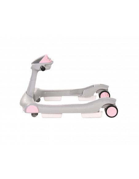 Premergator, 2in1 Rider, cu eurobaza, Pink,10120390002