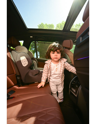 Scaun auto, Andromeda, I-Size, Isofix, 76-150 cm, Silver Blue Scaun auto, Andromeda, I-Size, Isofix, 76-150 cm, Silver Blue