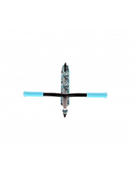 Trotineta pentru copii, Boxer, 8 Ani+, Lagoon Blue,10390080002