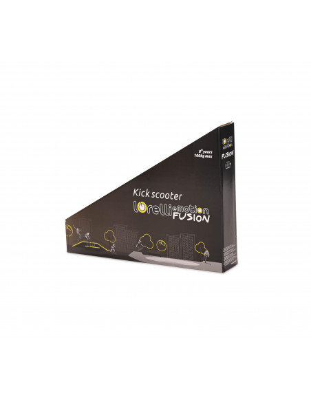 Trotineta pentru copii, Fusion, 8 Ani+, Green,10390070002