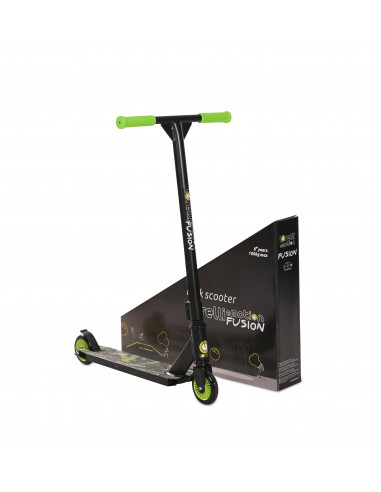 Trotineta pentru copii, Fusion, 8 Ani+, Green,10390070002