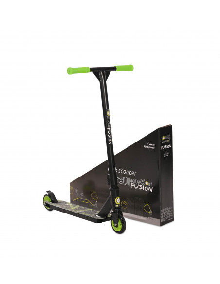Trotineta pentru copii, Fusion, 8 Ani+, Green,10390070002