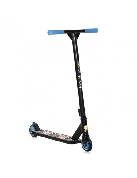 Trotineta pentru copii, Fusion, 8 Ani+, Blue,10390070001