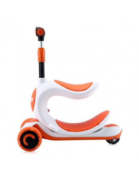 Trotineta pentru copii, Trio, 3 Ani+, roti cu leduri Trotineta pentru copii, Trio, 3 Ani+, roti cu leduri