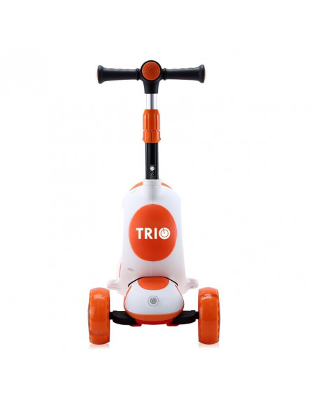 Trotineta pentru copii, Trio, 3 Ani+, roti cu leduri Trotineta pentru copii, Trio, 3 Ani+, roti cu leduri