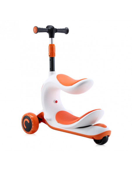 Trotineta pentru copii, Trio, 3 Ani+, roti cu leduri Trotineta pentru copii, Trio, 3 Ani+, roti cu leduri