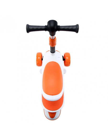 Trotineta pentru copii, Trio, 3 Ani+, roti cu leduri Trotineta pentru copii, Trio, 3 Ani+, roti cu leduri