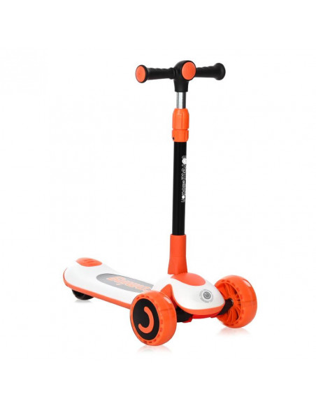 Trotineta pentru copii, Trio, 3 Ani+, roti cu leduri Trotineta pentru copii, Trio, 3 Ani+, roti cu leduri