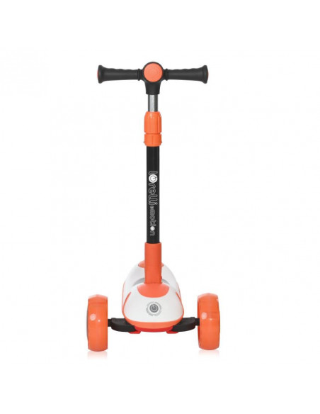 Trotineta pentru copii, Trio, 3 Ani+, roti cu leduri Trotineta pentru copii, Trio, 3 Ani+, roti cu leduri