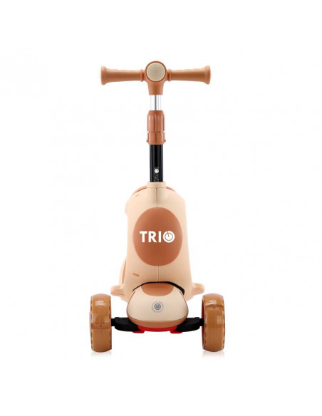 Trotineta pentru copii, Trio, 3 Ani+, roti cu leduri