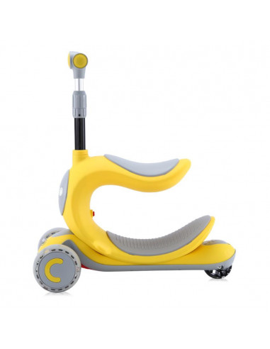 Trotineta pentru copii, Trio, 3 Ani+, roti cu leduri Trotineta pentru copii, Trio, 3 Ani+, roti cu leduri