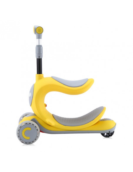 Trotineta pentru copii, Trio, 3 Ani+, roti cu leduri Trotineta pentru copii, Trio, 3 Ani+, roti cu leduri