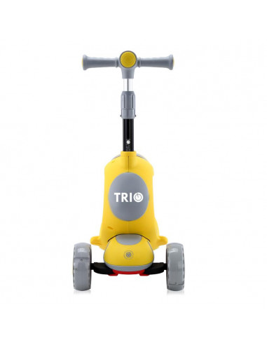 Trotineta pentru copii, Trio, 3 Ani+, roti cu leduri Trotineta pentru copii, Trio, 3 Ani+, roti cu leduri