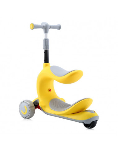 Trotineta pentru copii, Trio, 3 Ani+, roti cu leduri Trotineta pentru copii, Trio, 3 Ani+, roti cu leduri