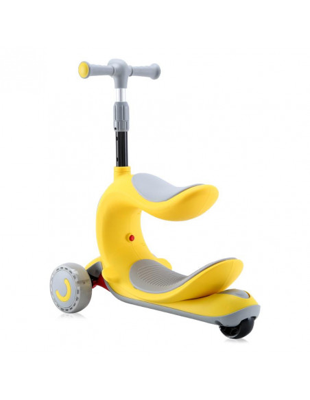 Trotineta pentru copii, Trio, 3 Ani+, roti cu leduri Trotineta pentru copii, Trio, 3 Ani+, roti cu leduri