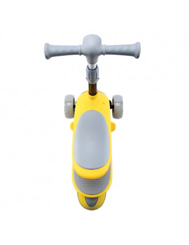 Trotineta pentru copii, Trio, 3 Ani+, roti cu leduri Trotineta pentru copii, Trio, 3 Ani+, roti cu leduri