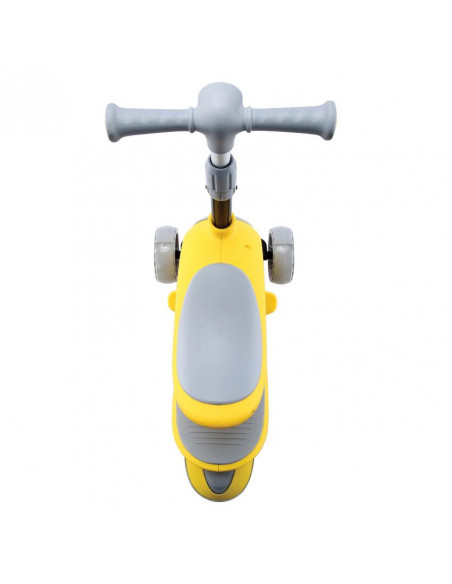 Trotineta pentru copii, Trio, 3 Ani+, roti cu leduri Trotineta pentru copii, Trio, 3 Ani+, roti cu leduri