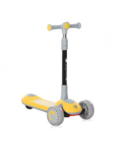 Trotineta pentru copii, Trio, 3 Ani+, roti cu leduri Trotineta pentru copii, Trio, 3 Ani+, roti cu leduri