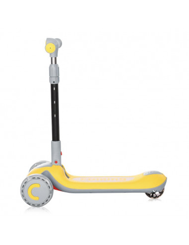Trotineta pentru copii, Trio, 3 Ani+, roti cu leduri Trotineta pentru copii, Trio, 3 Ani+, roti cu leduri