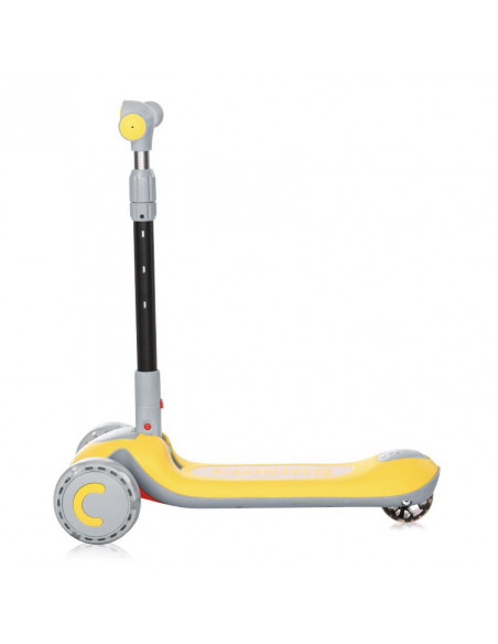 Trotineta pentru copii, Trio, 3 Ani+, roti cu leduri Trotineta pentru copii, Trio, 3 Ani+, roti cu leduri