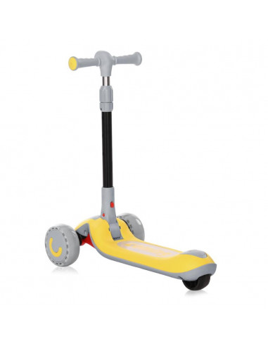 Trotineta pentru copii, Trio, 3 Ani+, roti cu leduri Trotineta pentru copii, Trio, 3 Ani+, roti cu leduri