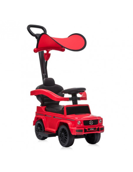 Masinuta de teren, Mercedes-Benz G350D, maner parental