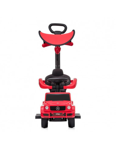 Masinuta de teren, Mercedes-Benz G350D, maner parental