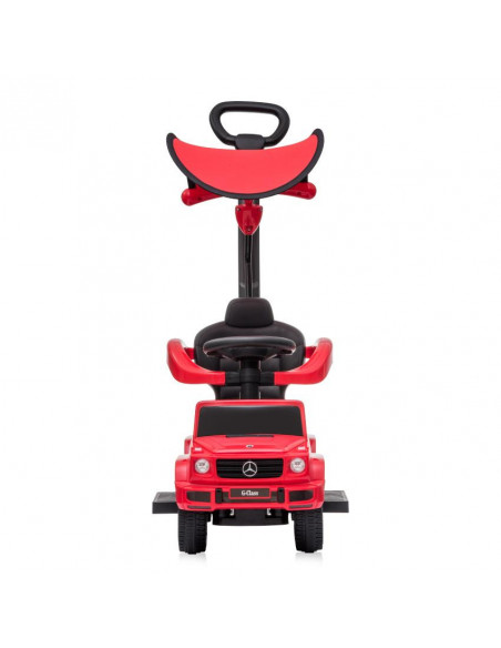 Masinuta de teren, Mercedes-Benz G350D, maner parental