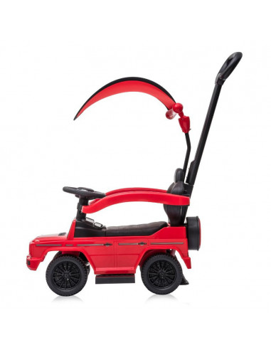 Masinuta de teren, Mercedes-Benz G350D, maner parental