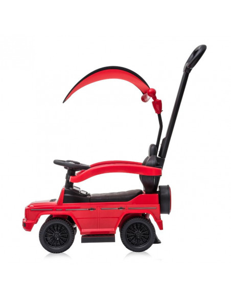 Masinuta de teren, Mercedes-Benz G350D, maner parental