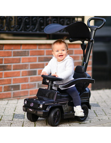 Masinuta de teren, Mercedes-Benz G350D, maner parental