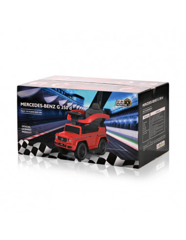 Masinuta de teren, Mercedes-Benz G350D, maner parental