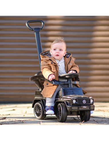 Masinuta de teren, Mercedes-Benz G350D, maner parental