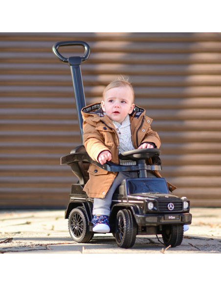 Masinuta de teren, Mercedes-Benz G350D, maner parental