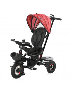 Tricicleta pentru copii, Zippy Air, control parental, 12-36