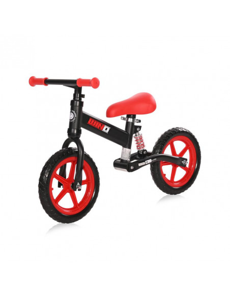 Bicicleta de echilibru, Wind, Black & Red,10410060002 Bicicleta de echilibru, Wind, Black & Red,10410060002