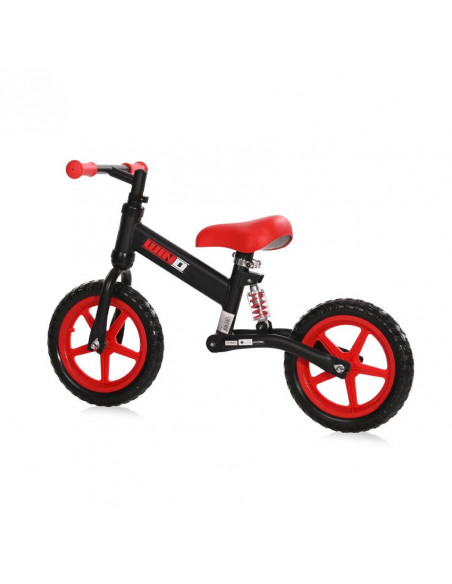 Bicicleta de echilibru, Wind, Black & Red,10410060002 Bicicleta de echilibru, Wind, Black & Red,10410060002