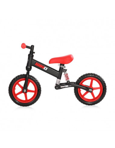 Bicicleta de echilibru, Wind, Black & Red,10410060002 Bicicleta de echilibru, Wind, Black & Red,10410060002