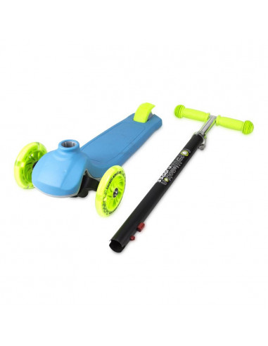 Trotineta pentru copii, Yuppee, 3 Ani+, roti cu lumini