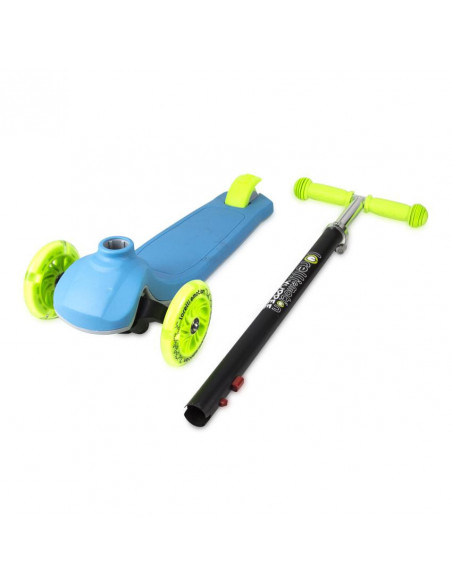 Trotineta pentru copii, Yuppee, 3 Ani+, roti cu lumini