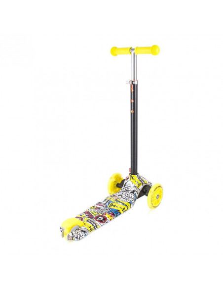 Trotineta pentru copii, Yuppee, 3 Ani+, roti cu lumini