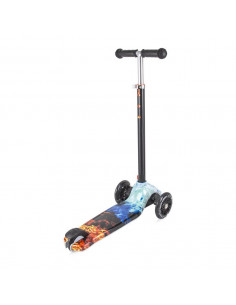 Trotineta pentru copii, Yuppee, 3 Ani+, roti cu lumini 2