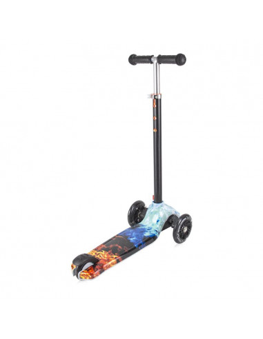 Trotineta pentru copii, Yuppee, 3 Ani+, roti cu lumini Trotineta pentru copii, Yuppee, 3 Ani+, roti cu lumini